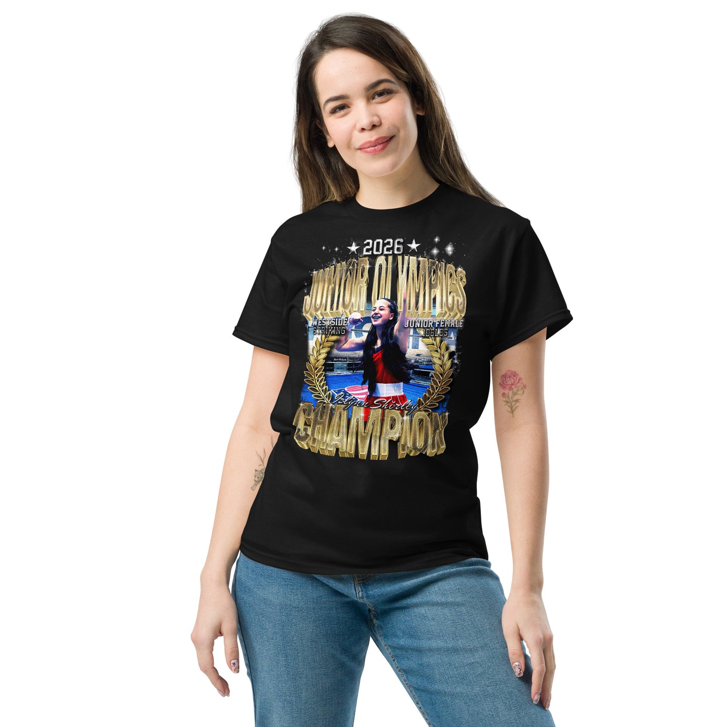 2026 JO's CHAMP – Izylnn Shirley Edition | Adult Unisex Tee
