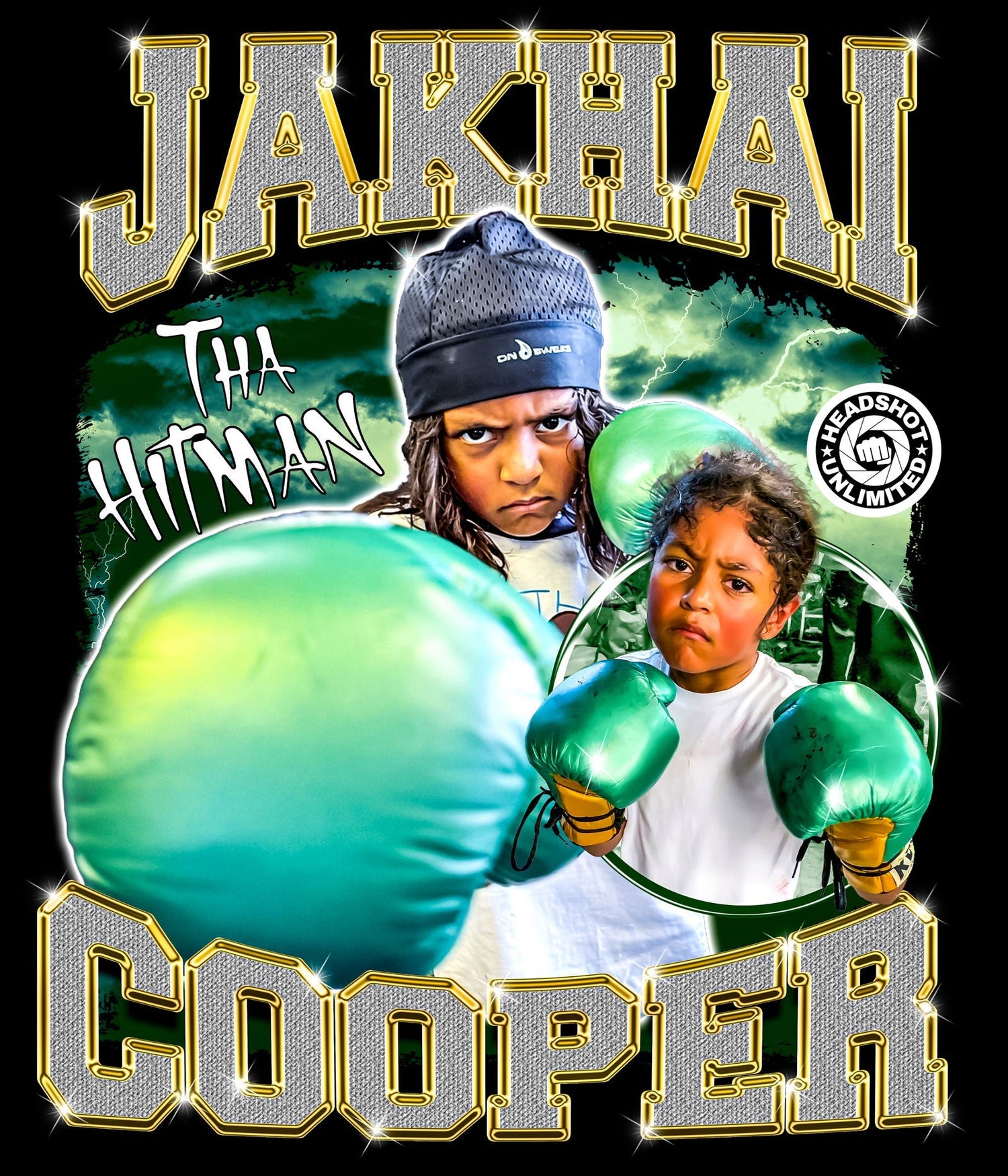 THA HITMAN – Jakhai Cooper