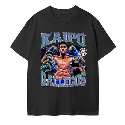 KAIPO GALLEGOS - FIGHT NIGHT SHIRT - Unisex T-Shirt (SIZES RUN SMALL)