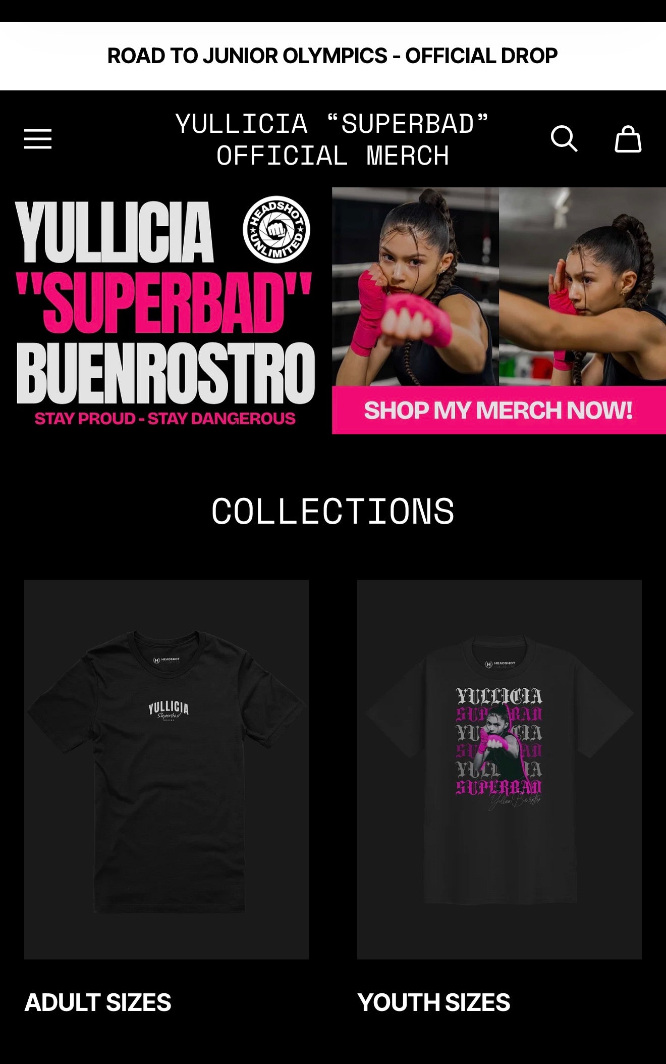 FIGHT MERCH SYSTEM