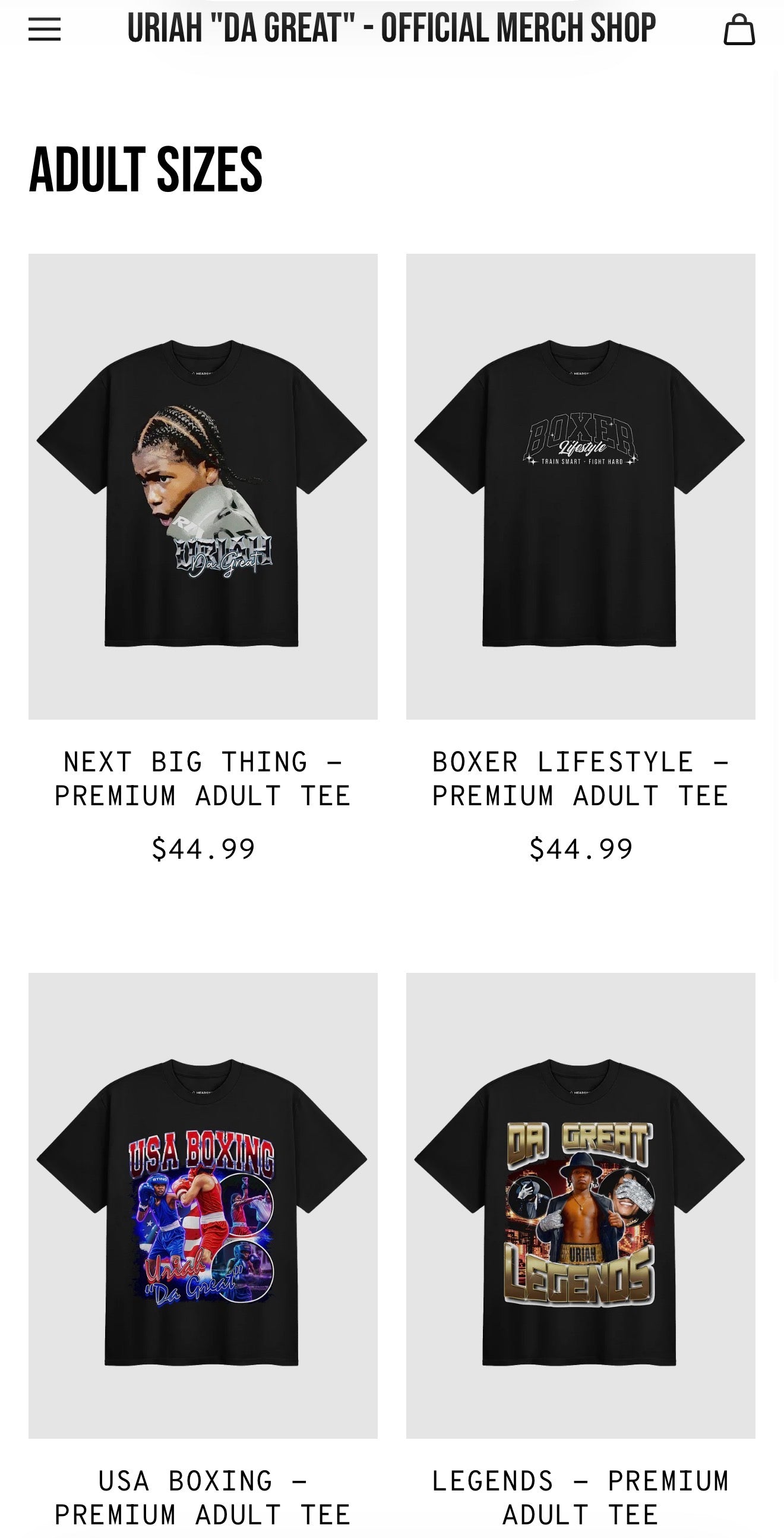 FIGHT MERCH PRO SYSTEM