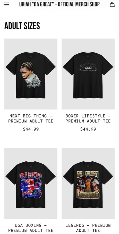 FIGHT MERCH PRO SYSTEM