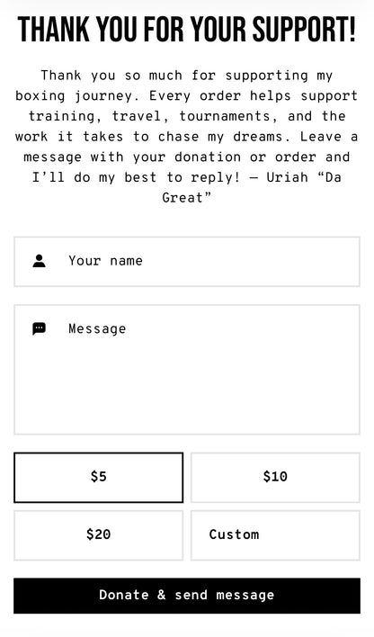 FIGHT MERCH PRO SYSTEM