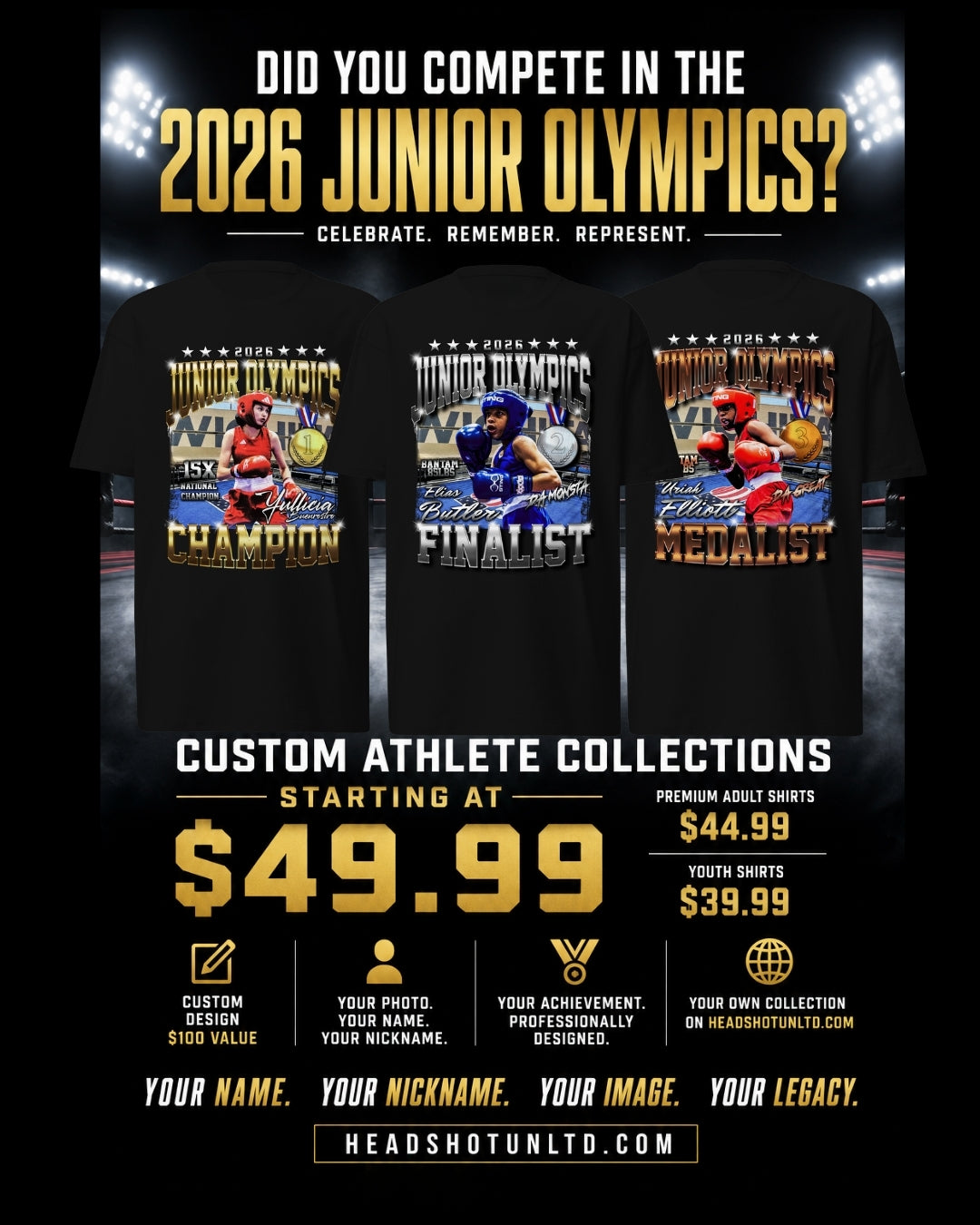 2026 Certified Champ Tee (2026 Junior Olympics Edition)