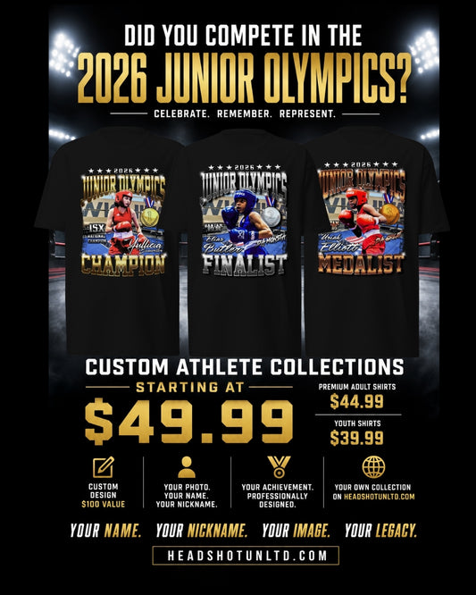 2026 Certified Champ Tee (2026 Junior Olympics Edition)