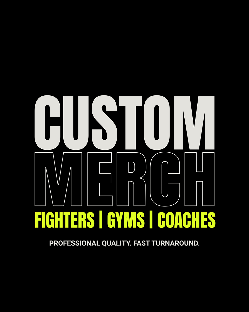 Custom Merch Design + Apparel