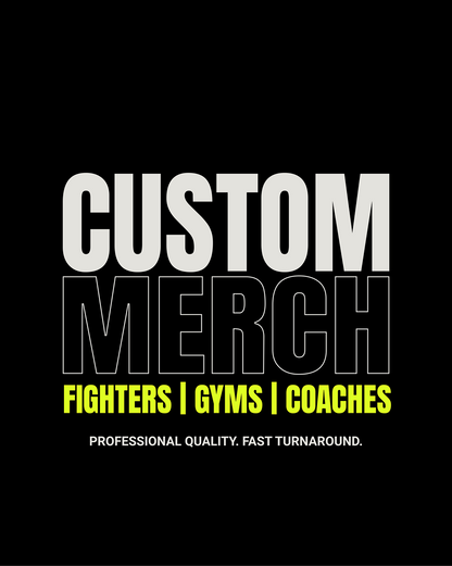 Custom Merch Design + Apparel