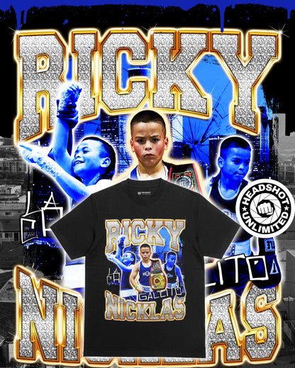 Ricky Nicklas "LA CA" - Custom Graphic Design Package (PNG + Poster) Digital product