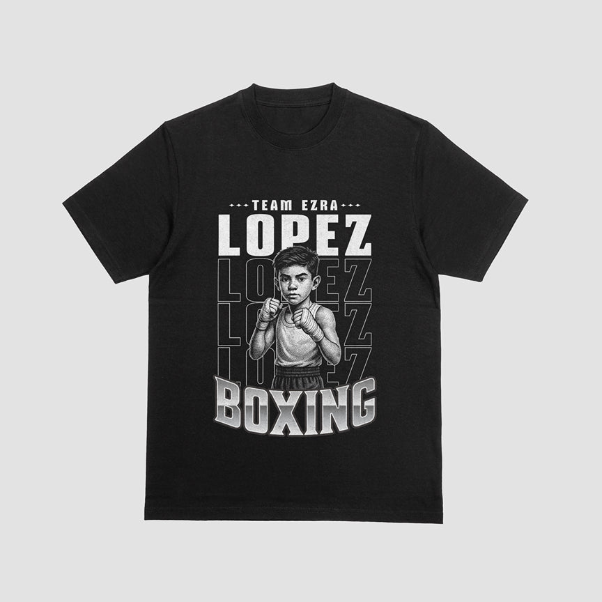 Custom Merch Design + Apparel