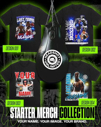 Custom Merch Design + Apparel