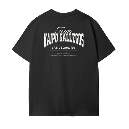 KAIPO GALLEGOS - FIGHT NIGHT SHIRT - Unisex T-Shirt (SIZES RUN SMALL)