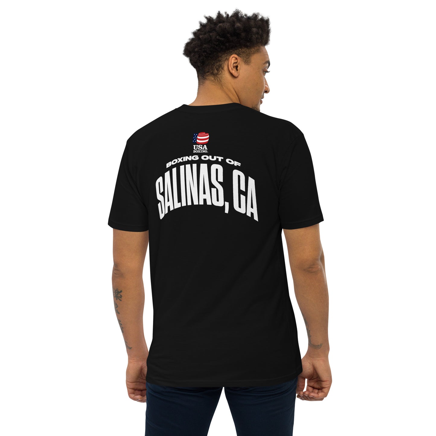 2026 JO's Finalist – Anthony Hernandez Edition | Men’s Premium Heavyweight Tee