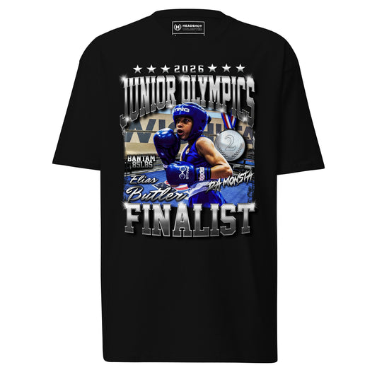 2026 JO Finalist – Elias Butler Edition | Men’s Premium Heavyweight Tee