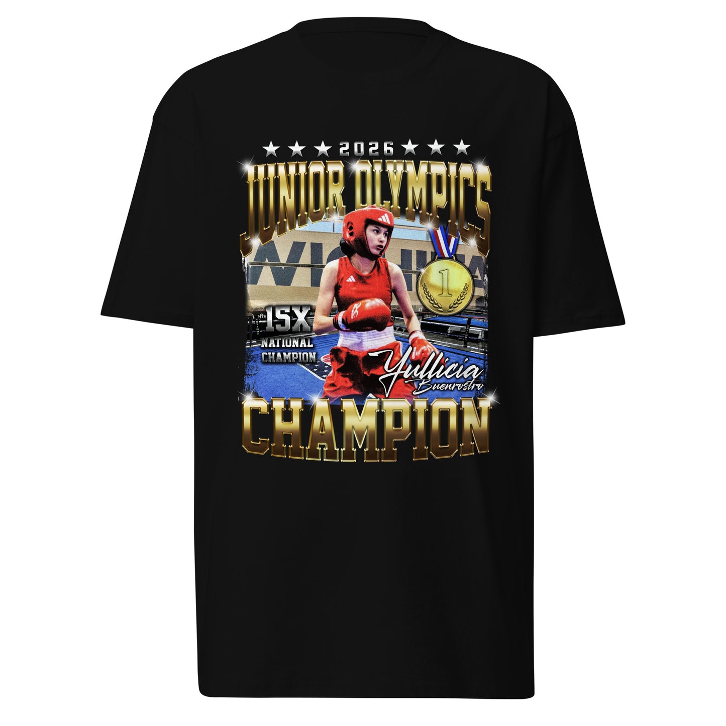 2026 Certified Champ Tee (2026 Junior Olympics Edition)