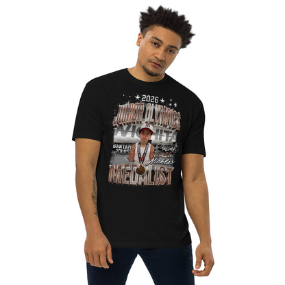 2026 JO Medalist – Ricky “Gallito” Nicklas Edition | Men’s Premium Heavyweight Tee