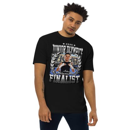 2026 JO's Finalist – Anthony Hernandez Edition | Men’s Premium Heavyweight Tee
