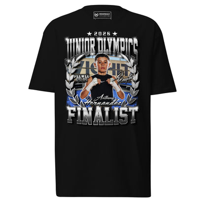 2026 JO's Finalist – Anthony Hernandez Edition | Men’s Premium Heavyweight Tee