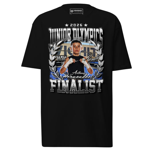 2026 JO's Finalist – Anthony Hernandez Edition | Men’s Premium Heavyweight Tee