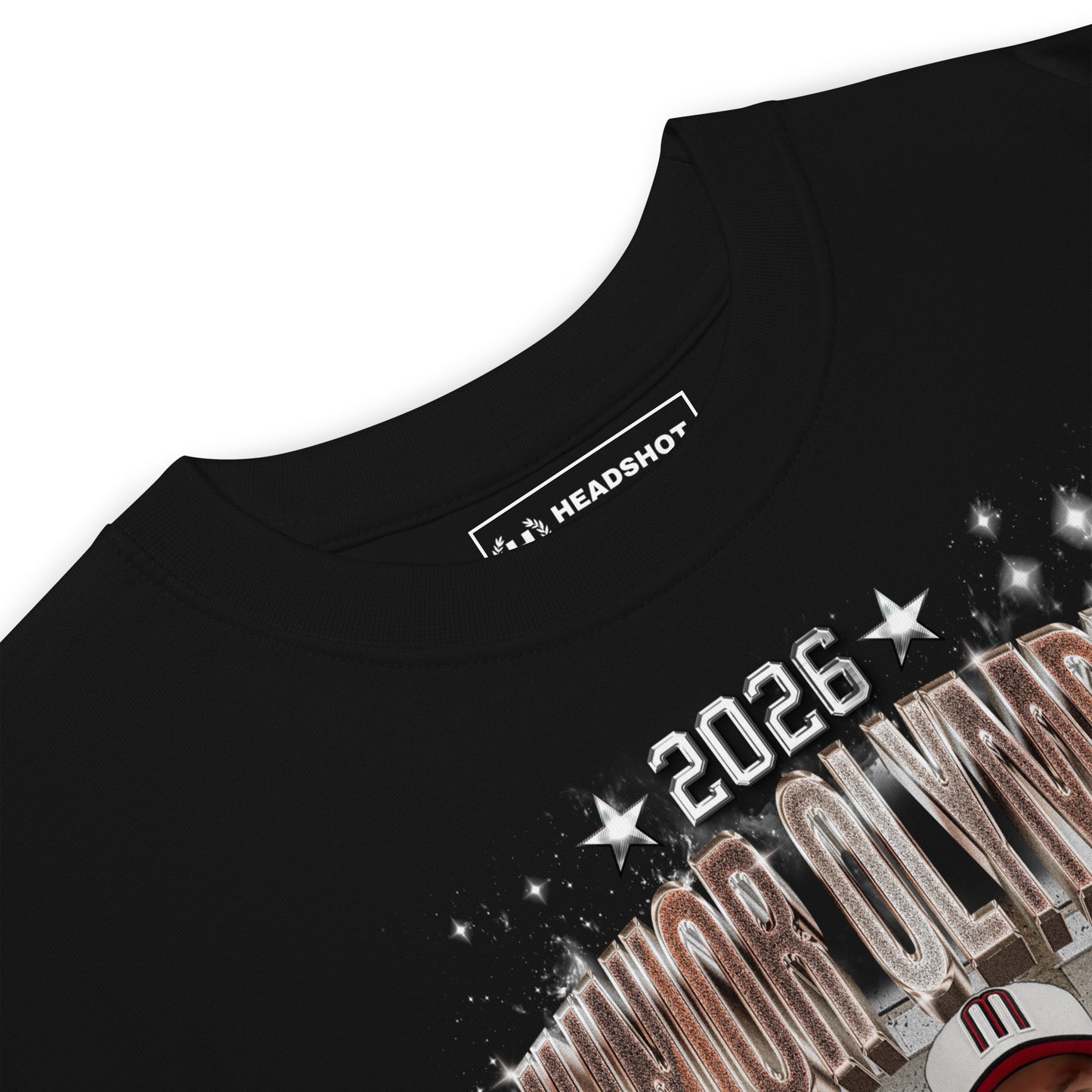 2026 JO Medalist – Ricky “Gallito” Nicklas Edition | Men’s Premium Heavyweight Tee