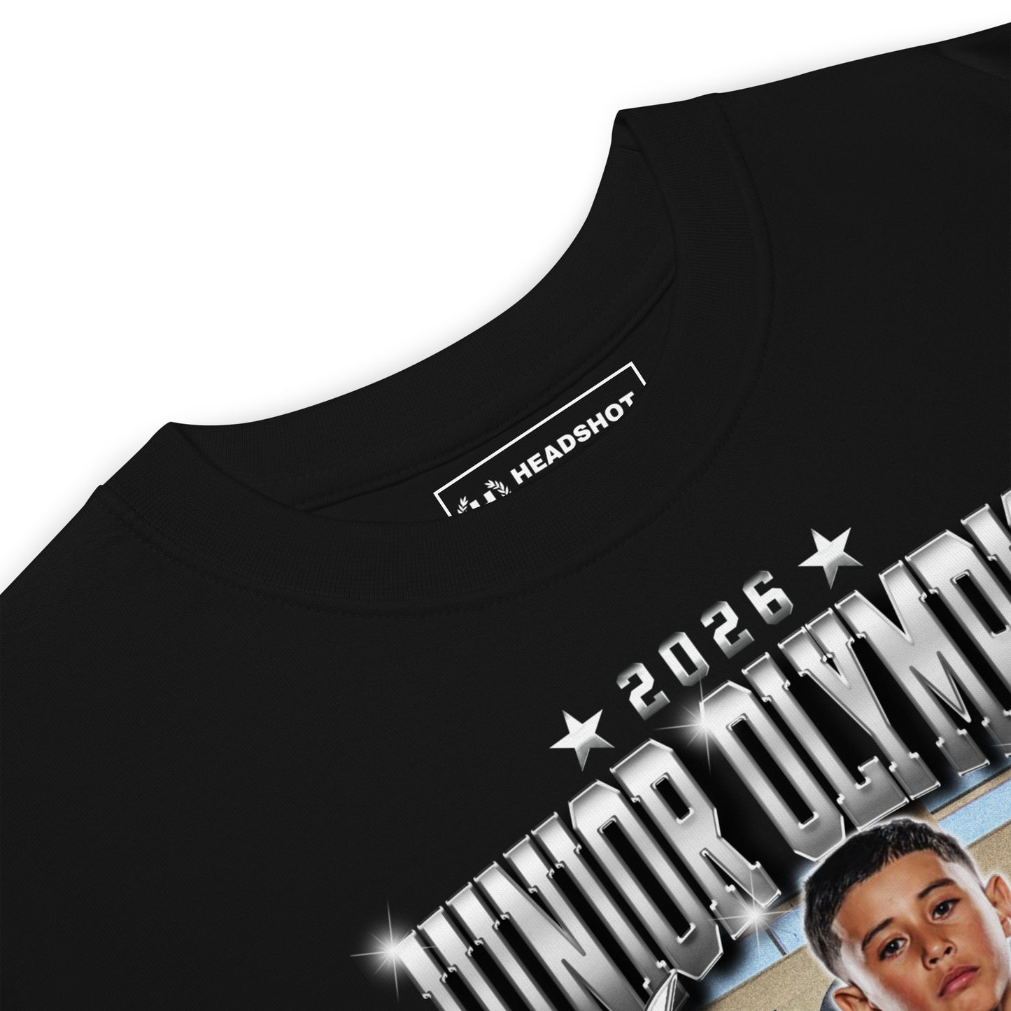 2026 JO's Finalist – Anthony Hernandez Edition | Men’s Premium Heavyweight Tee
