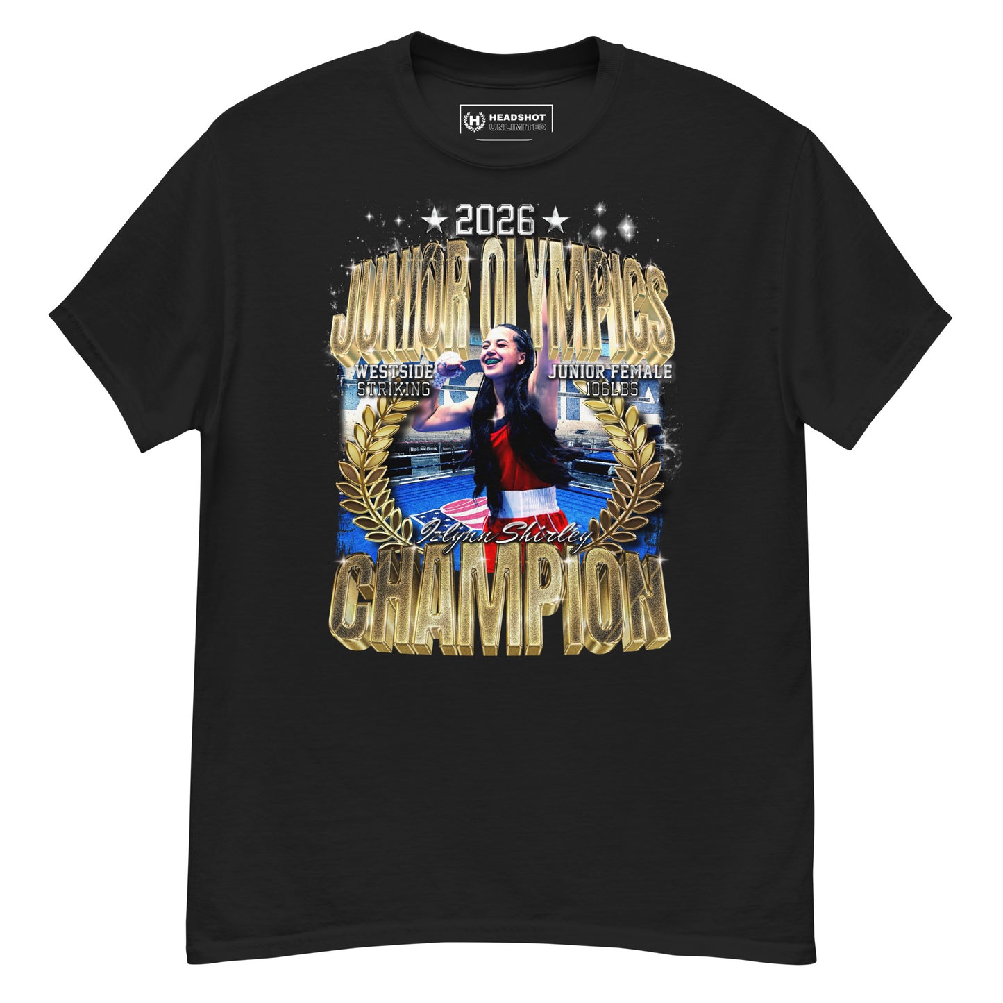 2026 JO's CHAMP – Izylnn Shirley Edition | Adult Unisex Tee
