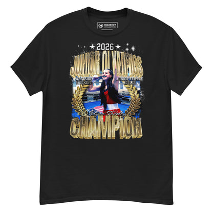 2026 JO's CHAMP – Izylnn Shirley Edition | Adult Unisex Tee