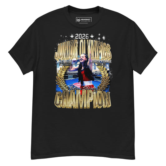2026 JO's CHAMP – Izylnn Shirley Edition | Adult Unisex Tee