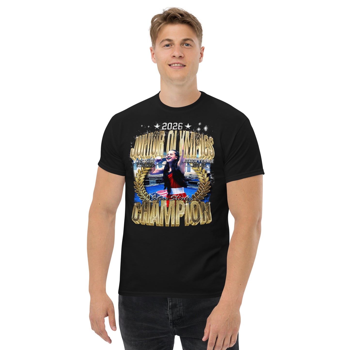 2026 JO's CHAMP – Izylnn Shirley Edition | Adult Unisex Tee