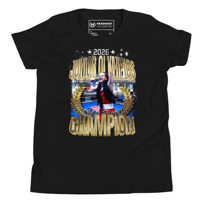 2026 JO's Champion – Izylnn Shirley Edition | Youth Short Sleeve Tee
